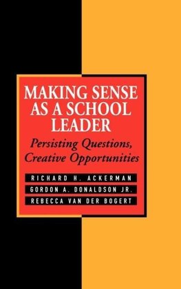 Making Sense as a School Leader