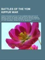 Battles of the Yom Kippur War