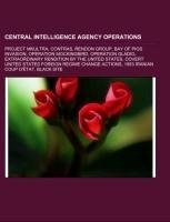 Central Intelligence Agency operations