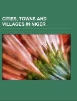 Cities, towns and villages in Niger
