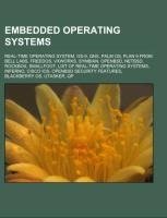 Embedded operating systems