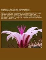 Fictional academic institutions