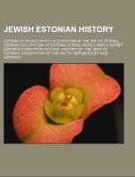 Jewish Estonian history