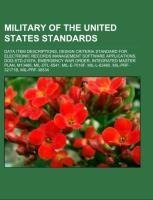 Military of the United States standards
