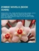 Zombie novels (Book Guide)