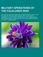 Military operations of the Falklands War