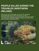 People killed during The Troubles (Northern Ireland)