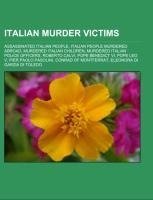 Italian murder victims