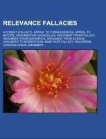 Relevance fallacies