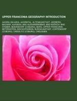 Upper Franconia geography Introduction