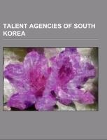 Talent agencies of South Korea