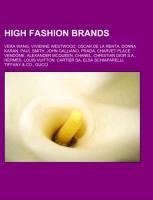 High fashion brands