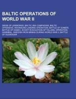 Baltic operations of World War II
