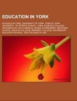 Education in York