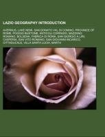 Lazio geography Introduction