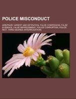 Police misconduct