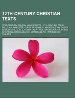 12th-century Christian texts