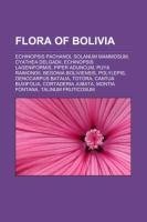 Flora of Bolivia