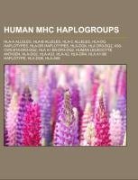 Human MHC haplogroups