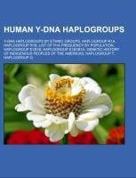 Human Y-DNA haplogroups