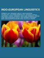 Indo-European linguistics