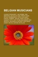 Belgian musicians
