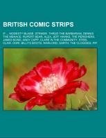 British comic strips
