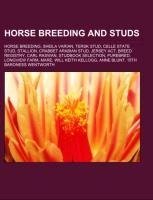 Horse breeding and studs