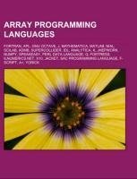 Array programming languages