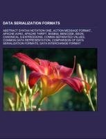 Data serialization formats