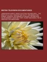 British television documentaries