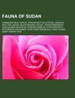 Fauna of Sudan