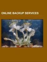 Online backup services