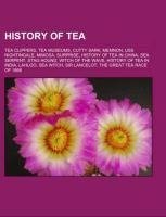 History of tea