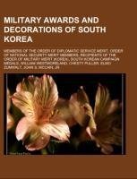 Military awards and decorations of South Korea