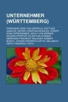 Unternehmer (Württemberg)