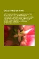 Byzantinischer Ritus