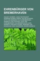 Ehrenbürger von Bremerhaven