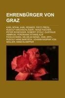 Ehrenbürger von Graz