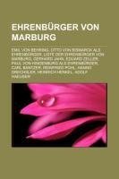 Ehrenbürger von Marburg