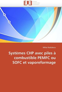 Systèmes CHP avec piles à combustible PEMFC ou SOFC et vaporeformage