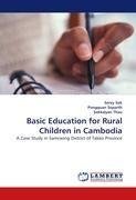 Basic Education for Rural Children in Cambodia