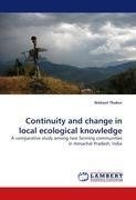 Continuity and change in local ecological knowledge