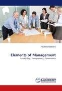Elements of Management