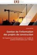 Gestion de l'information des projets de construction