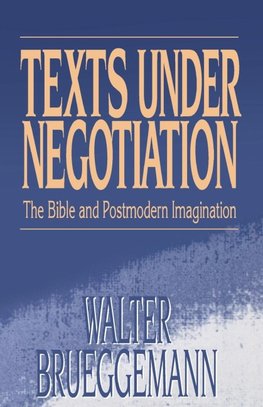 Texts Under Negotiation