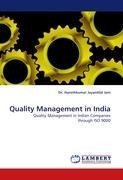 Quality Management in India