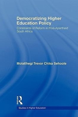 Democratizing Higher Education Policy