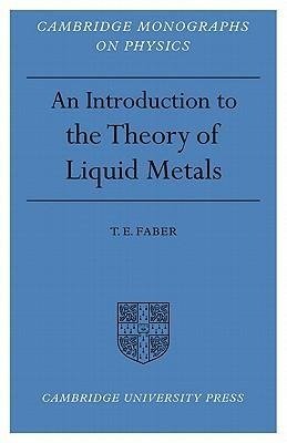 Introduction to the Theory of Liquid Metals