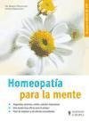 Homeopatía para la mente